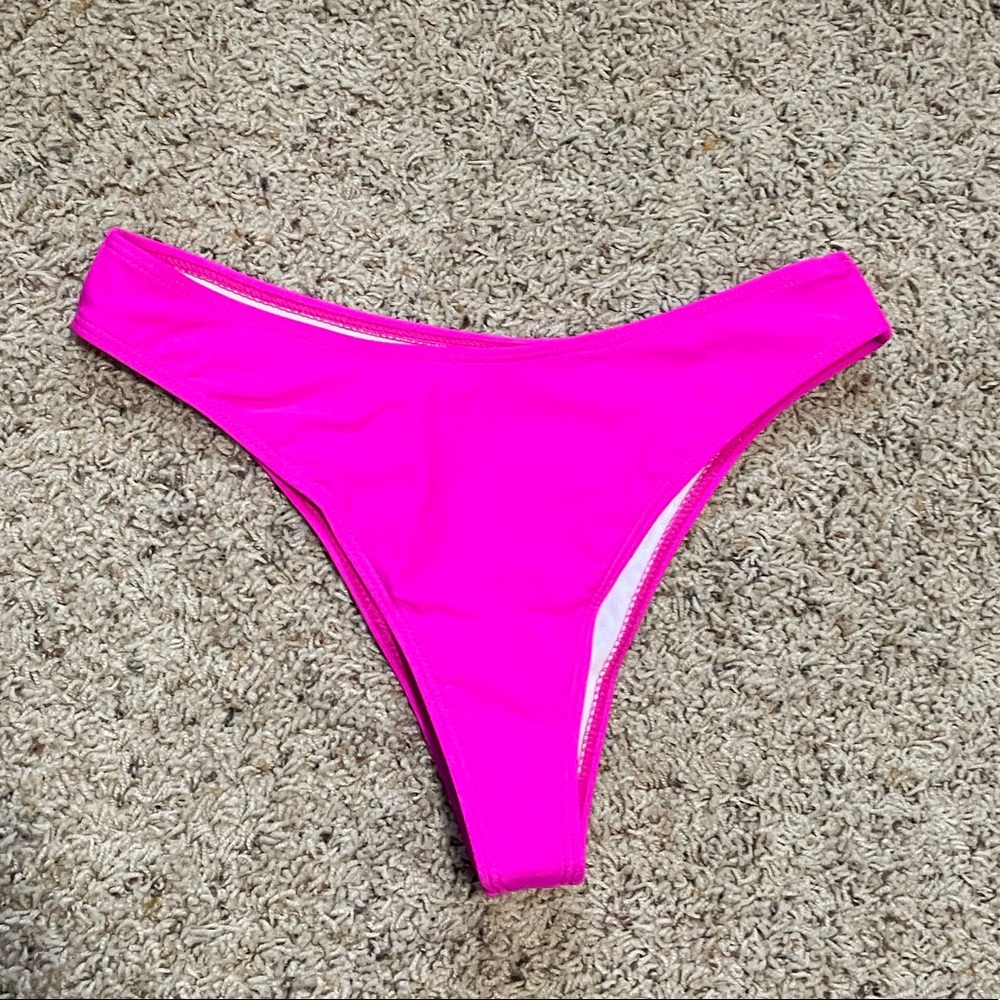 NWT. High waisted Bikini Bottom - Picture 2 of 6
